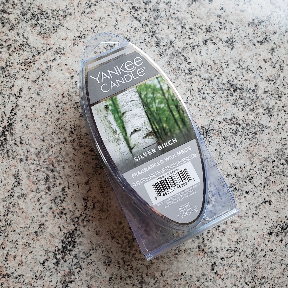 Silver Birch Wax Melts by Yankee Candle